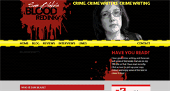 Desktop Screenshot of bloodredink.com
